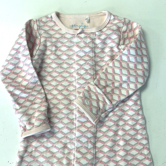 Magnetic Me Simply Pajama Romper 3-6m - Picture 3 of 6